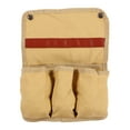 thumbnail image 2 of Camping Chair Armrest Bags,Bunk Bed Bedside Caddy Hanging Bed  Storage Bag Sofa Candy  With Tray Sofa Armrest  For Phone Tablet Book Magazine, 2 of 8