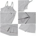 thumbnail image 6 of UVN Summer Dresses for Women Sleeveless Casual Shorts Jumpsuits Spaghetti Straps Romper Sundress with Pockets, 6 of 9