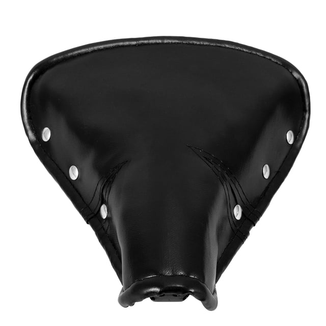 Miangastore Vintage Supportive Bikes Saddle Bicycles Rack Seat Outdoor Bicycles Seat Accessory