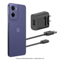 thumbnail image 3 of Smartphone Motorola E15 4G / 64GB Morado Desbloqueado, 3 of 5