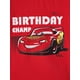 thumbnail image 5 of Camiseta Disney Cars Lightning McQueen Birthday Champ 5-6Y, 5 of 7