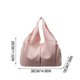 thumbnail image 3 of Nylon Bag Large Capacity Gym Bag Travel Bag Multi-Pocket Bag Casual Commute Shoulder Bag, 3 of 6