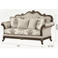 thumbnail image 4 of Loveseat - Linen/Modern/Small Space - Living Room, 4 of 5