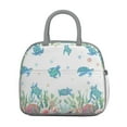 thumbnail image 2 of Lunch Bag Lunch Box for Women Reusable Insulated Lunch Bags,Water-Resistant Sea Turtle Cooler Lunch Tote Bag, Large Capacity for Work Travel Picnic, 2 of 6