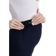 thumbnail image 6 of LuvmaBelly Maternity Brushed Jersey Leggings, Maternity, 6 of 6