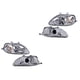 thumbnail image 1 of Par de Faros Civic 1999 A 2000 Honda P/Halog DEPO ., 1 of 4