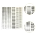 thumbnail image 6 of colaxi Fly Tying Bionic Wing Fishing Tackle Practical Fly Binding Materials Gray, 6 of 10