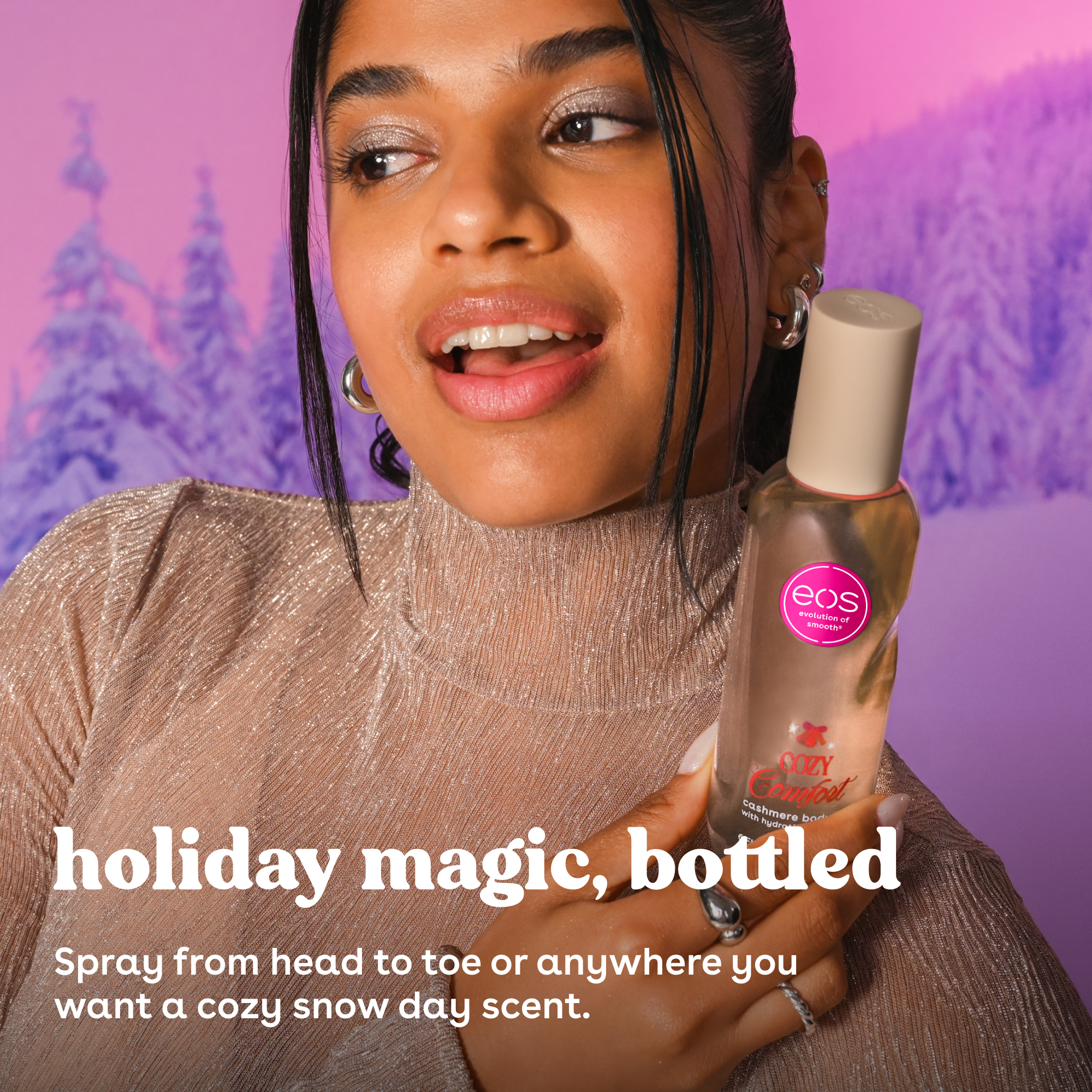 eos Cashmere Body Mist, Cozy Comfort, 6 fl oz photo 5