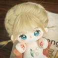 thumbnail image 3 of Muñeca Idol de algodón de felpa para niños, muñeco de estrella, peluche Kawaii, bebé, peluche, campana, orquídea, sin atributos, juguetes, Colección, regalo, 20cm, 3 of 4