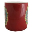 thumbnail image 4 of Red Muladhara Root Chakra Zen Flower Of Life Mandala Circle Ceramic Mug Cup, 4 of 9