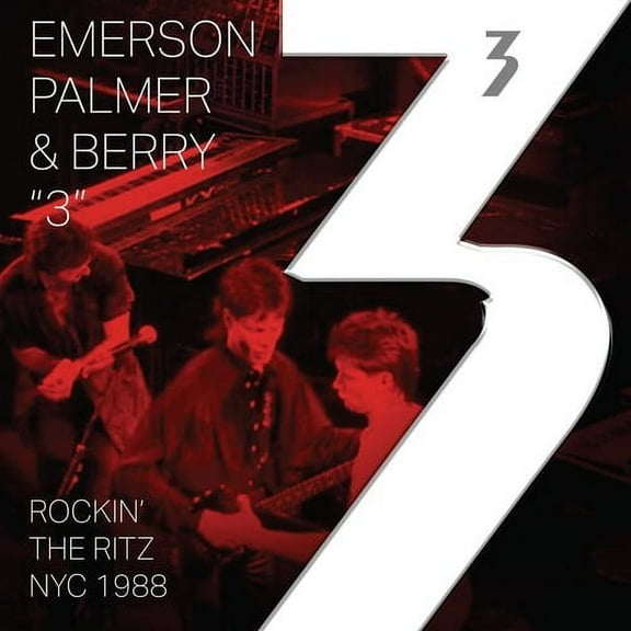 Emerson Palmer & Berry - 3 Rockin' The Ritz Nyc 1988 - Rock - Vinyl