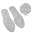 thumbnail image 3 of Tebru Orthotic Insoles Flat Feet Arch Support Memory Foam Insole Shoe Pad Comfort Accessories, orthotic, shoe sole, 3 of 8
