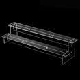 thumbnail image 2 of 2-5 Layers Acrylic Ladder Display Stand Perfume Doll Transparent Storage Rack, 2 of 8