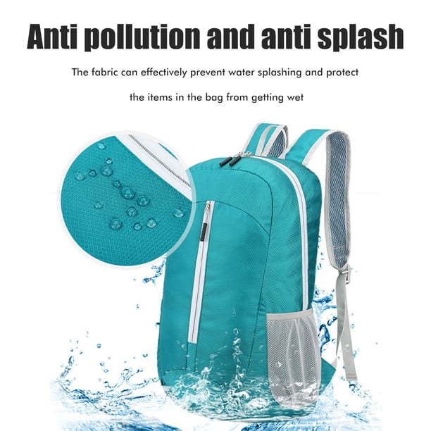 Mochila De Senderismo Mochila De Viaje Mochila Plegable Mochila De Senderismo Impermeable Portátil Ligero Senderismo Mochila Plegable Al Aire Libre Camping Deporte Mochilas De ANGGREK Otros