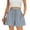 Gray, variant on Women Linen Shorts Summer Wide Leg Bermuda Shorts Boho Beach Flowy Short with Pockets Drawstring Lounge Short Navy XXL