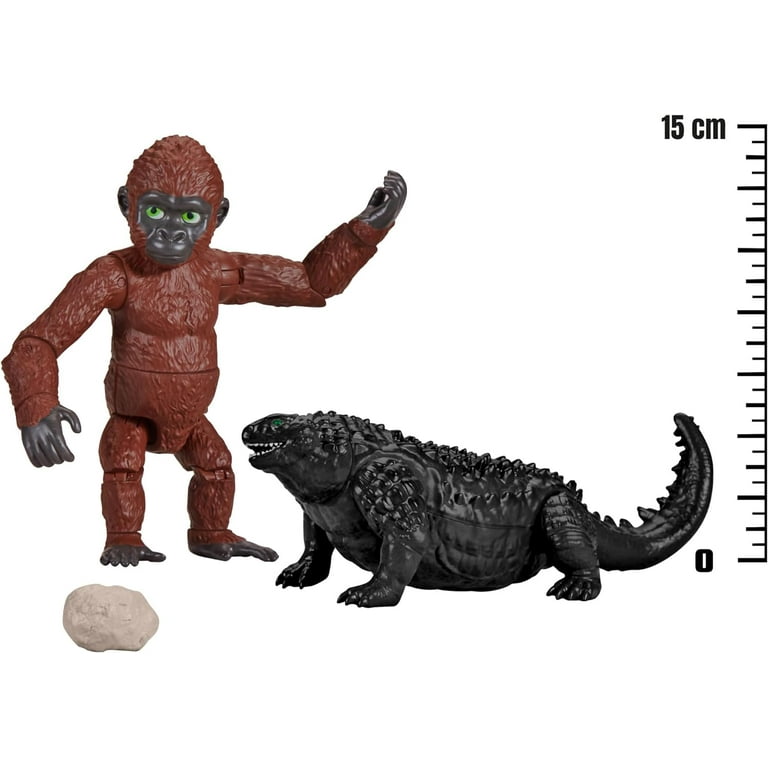 Godzilla x Kong: KING KONG 3.5-Inch SUKO WITH TITANUS DOUG