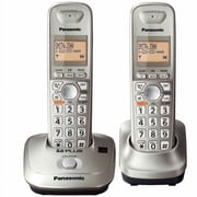 Expandable Digital Cordless Phone with 2 Handsets