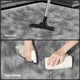 thumbnail image 5 of Alfombra Zentavio Soft Fluffy Shaggy de 180 x 270 cm para sala de estar, 5 of 7