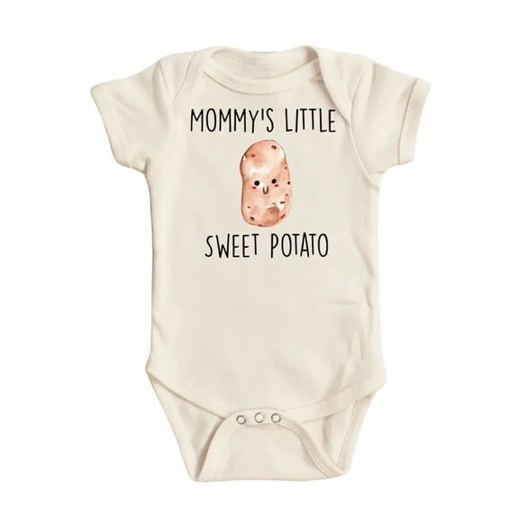 Potato Newborn Baby Bodysuit
