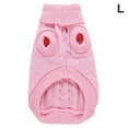 thumbnail image 1 of Christmas Pet Pullover Sweater Knitted Warm Solid Color Autumn Winter Clothes, 1 of 7