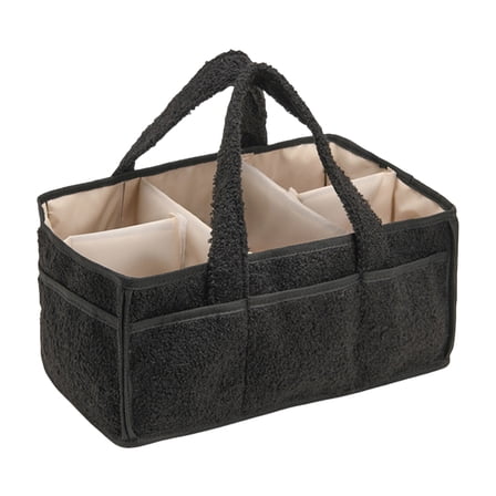 RUISINERY Large Capacity Baby Diaper Organiser Bag for Boys Girls Nursery Must Have Newborns Essential Travel Handbag