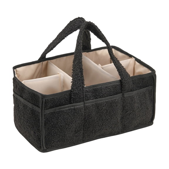 RUISINERY Large Capacity Baby Diaper Organiser Bag for Boys Girls Nursery Must Have Newborns Essential Travel Handbag