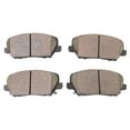 thumbnail image 4 of TRQ Front Ceramic Disc Brake Pad Set for Kia Cadenza New BFA19006 Fits select: 2014-2016 KIA SOUL, 2019-2020 KIA FORTE, 4 of 5