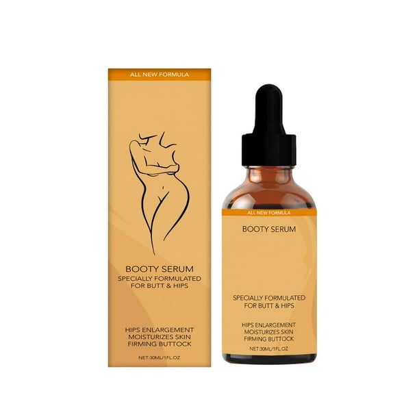 Esencia Reafirmante y Moldeadora de Glúteos | Melocotón | Sérum de Belleza Ligero y de Rápida Absorción (30 Ml)