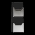 thumbnail image 4 of Dwellnix 3 tiers 18 Pocket Rotating Clear Acrylic Flyer Holder Raised U shaped Slots, 4 of 7