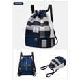 thumbnail image 2 of Bolsa De Ejercicios Oxford Fitness Bag Bolsa de deporte portátil a prueba de salpicaduras para hombres y mujeres (azul) Hugtrwg Para Estrenar, 2 of 9