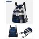 thumbnail image 2 of Bolsa De Ejercicios Oxford Fitness Bag Bolsa de deporte portátil a prueba de salpicaduras para hombres y mujeres (azul), 2 of 9