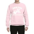 thumbnail image 2 of Wild Bobby, Farms Bed and Breakfast The Office, Pop Culture, Unisex Crewneck Graphic Sweatshirt, Light Pink, Small, 2 of 3