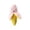 B#0306, variant on Forestwhale Interactive Squeaky Dog Toy 5.5in Banana Shaped Plush Chew Toy for Puppies Teething Relief & Playtime Fun