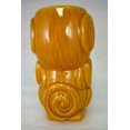 thumbnail image 2 of Tropical Beachy Tiki Man Shaped Tall Orange Stoneware Mug, 2 of 2