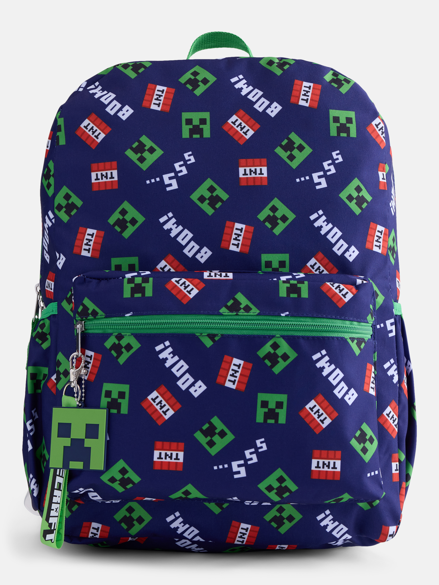 Minecraft Kids' Laptop Backpack, Navy