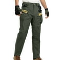 thumbnail image 3 of Rvwovn Men's Waterproof Windproof Cargo Pants, Tool Pockets & Knee Padded, Hiking Work Outdoor Trousers, 3 of 8