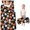 Football and Basketball Black Pattern, variant on Football and Volleyball Yellow Pattern Teens Toddler Nap Mat with Pillow, Sleeping Mat Bag for Preschool Daycare 59"x22"