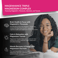 thumbnail image 4 of Intelligent Labs MagEnhance Triple Magnesium Complex with Magtein L-Threonate, Glycinate & Taurate | 90 Capsules (30-Day Supply), 4 of 7