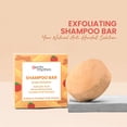 thumbnail image 2 of Earth Rhythm Exfoliating Shampoo Bar with 2% Salicylic Acid & Tomato, Sulfate and Paraben Free, Plastic-free Packaging | (Cardboard) - 80 gm, 2 of 4