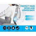 thumbnail image 3 of Silla de oficina ergonómica Ergalithic de malla con soporte lumbar, 3 of 8