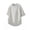 White, variant on Bxsruta Men's Casual Raglan Short Sleeve Crew Neck Loose Fit Pullover Top Comfortable Sport Daily T Shirt