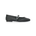 thumbnail image 2 of Time and Tru Women's Woven Ballet Flats, 2 of 6