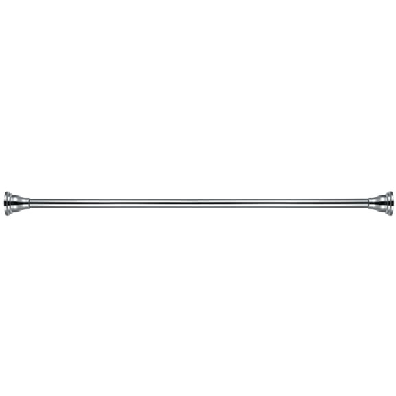 Kingston SR111 Edenscape 60-Inch to 72-Inch Adjustable Shower Curtain Rod in Polished Chrome
