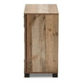 thumbnail image 4 of Bowery Hill Engineered Wood Rustic Brown Shoe Cabinet Rectangular Assembly Required, 4 of 10