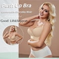 thumbnail image 2 of Corrector de postura Bra Simpyiss She Curve Push Up 38D Beige, 2 of 6