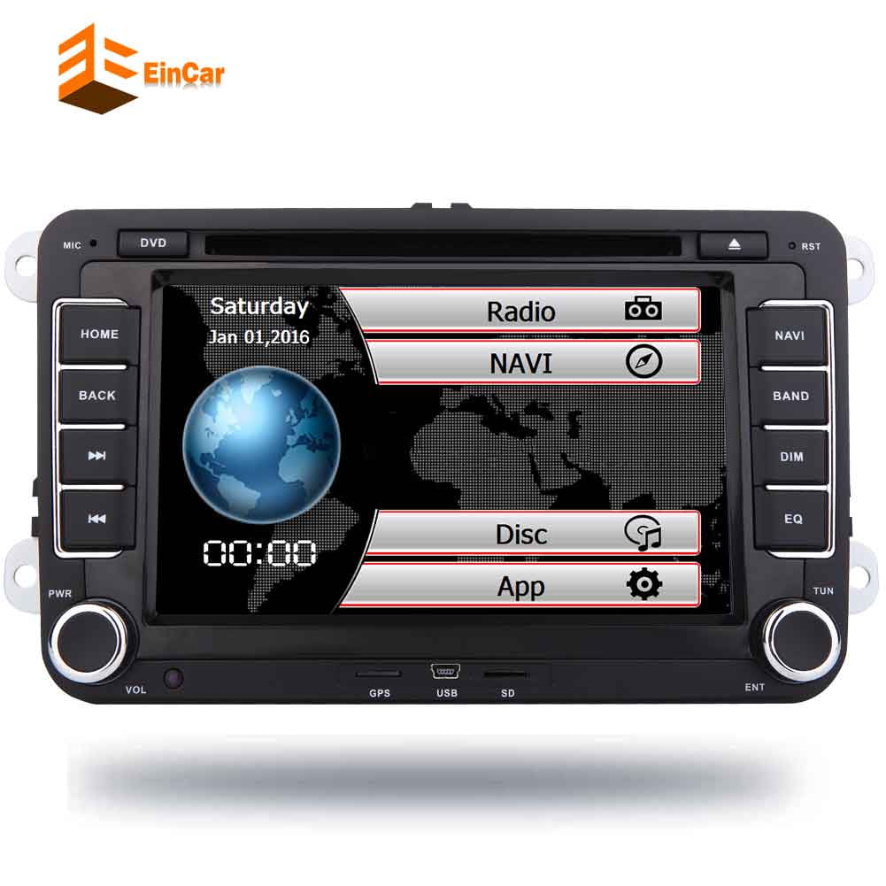 7 inch GPS Car Stereo Navigation 2 Din Car dvd player In Dash headunit