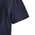 thumbnail image 5 of JUMEYU Little Girls Solid Color Long Sleeve A-Line School Dress Casual Uniform Dresses 7T 8T (Navy,7-8 Years), 5 of 9
