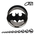 thumbnail image 3 of Batman 9/16'' (14MM) Plugs/Gauges/Tunnels Single Flare with O-Ring (A/3/A5), 3 of 3