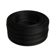 Cat6 Ethernet Cable, 1000ft Bulk Pull Box, 23AWG Solid UTP LAN Wire, 550MHz RJ45 Network Cable, Copper Clad Aluminum (CCA), Black, Cables Direct Online
