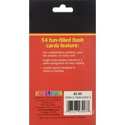 CD-734008 - Spectrum Flash Cards Multiplication 0-12 Gr 3-5 by Carson Dellosa